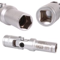 BGS Gelenkeinsatz für Glühkerzen, 10 mm...