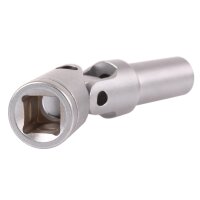 BGS Gelenkeinsatz für Glühkerzen, 10 mm 3/8"  Antrieb, 10 mm