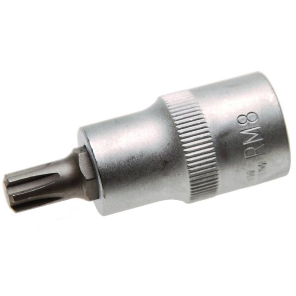 BGS Bit-Einsatz, Ribe R8 x 55 mm, 12,5(1/2)