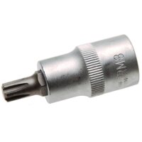 BGS Bit-Einsatz, Ribe R8 x 55 mm, 12,5(1/2)