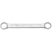 BGS Doppel-Ringschlüssel, extra flach, 16 x 17 mm