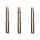 BGS Gewindebohrersatz M10 x 1,5, 3-tlg.