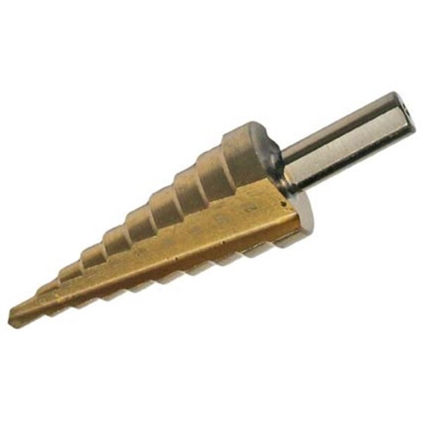 BGS Stufenbohrer | titannitriert | Ø 4 - 22 mm