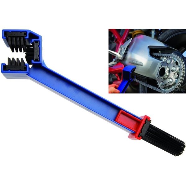 BGS Reinigungsbürste für Motorradketten, 265 mm