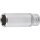 BGS Steckschlüssel-Einsatz Sechskant, tief | Antrieb Innenvierkant 6,3 mm (1/4") | SW 1/2"