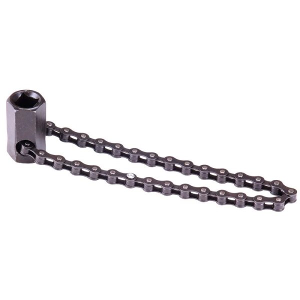 BGS DIY Universal Ölfilter Kettenschlüssel, 12.5 mm 1/2"