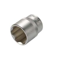 BGS Steckschlüssel-Einsatz, 10 (3/8), Super Lock, 21 mm
