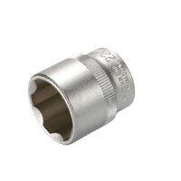 BGS Steckschlüssel-Einsatz, 10 (3/8), Super Lock, 22 mm