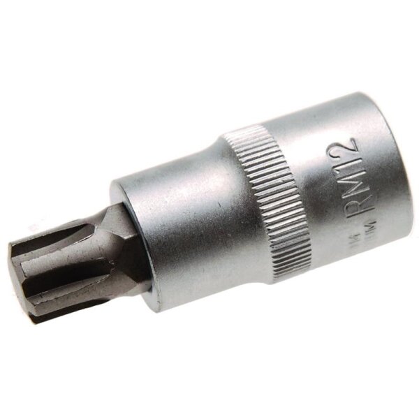 BGS Bit-Einsatz, Ribe R12 x 55 mm, 12,5(1/2)