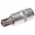 BGS Bit-Einsatz 12,5 (1/2), T-Profil m. Bohrung T60