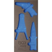 BGS 1/3 Werkstattwageneinlage, leer für:...