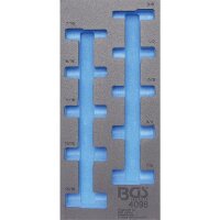 BGS 1/3 Werkstattwageneinlage, leer für:...