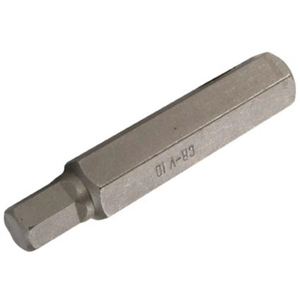 BGS Innen-6-kant-Bit, 75 mm lang, 14 mm, 10 (3/8)