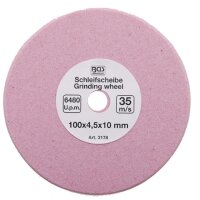BGS Schleifscheibe 100x4,5x10 mm (10 (3/8)+0,404")...