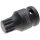 BGS Kraft-Biteinsatz, Innenvielzahn, M16, 12,5 (1/2), 40 mm