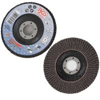 BGS Fächer-Schleif-Scheibe | Ø 115 mm | K 40