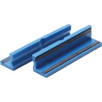 BGS Schraubstock-Schutzbacken, Kunststoff, 125 mm, 2-tlg.