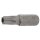 BGS T-Profil T40 Bit mit Bohrung, 30 mm lang, Antrieb Außensechskant 8 mm (5/16)