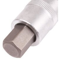 BGS Bit-Einsatz, Innen-6-Kant, 12,5 (1/2), 53 mm lang, 14 mm