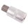 BGS Bit-Einsatz, Innen-6-Kant, 12,5 (1/2), 53 mm lang, 14 mm