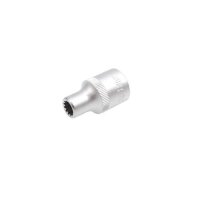 BGS Steckschlüssel Einsatz 10 mm Vielzahn 1/2 Zoll...