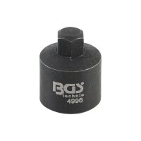 BGS Bremssatel Steckschlüssel-Einsatz, extra kurz, 8...