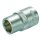 BGS Steckschlüssel Nuss SW 10 mm 1/2 Zoll Werkzeug Stecknuss Einsatz