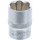 BGS Steckschlüssel Einsatz Stecknuss 12,5 1/2" Nuss 21 mm Super Lock Nuß CV