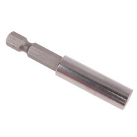 BGS Magnetischer Bithalter | Abtrieb Außensechskant 6,3 mm (1/4") | 60 mm