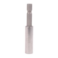 BGS Magnetischer Bithalter | Abtrieb Außensechskant 6,3 mm (1/4") | 60 mm