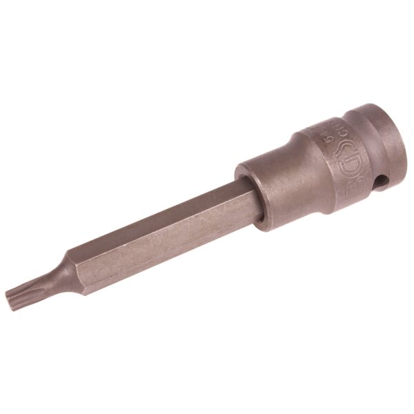 Torx Steckschlüssel Einsatz, T-Profil, T27, 1/2 Zoll