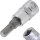 BGS Bit-Einsatz | Antrieb Innenvierkant 6,3 mm (1/4") | Innensechskant 5 mm
