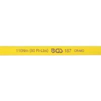 BGS Torsionsstab | 12,5 mm (1/2") | 110 Nm