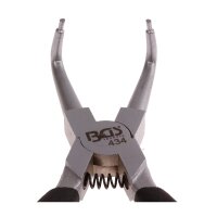 BGS Sprengringzange, 180 mm, gebogen, für...