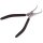 BGS Sprengringzange, 180 mm, gebogen, für Innensprengringe