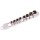 Steckschlüssel-Einsätze, 1/4", 4-13 mm, 8-tlg., INOX