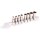 Steckschlüssel-Einsätze, 1/4", 4-13 mm, 8-tlg., INOX