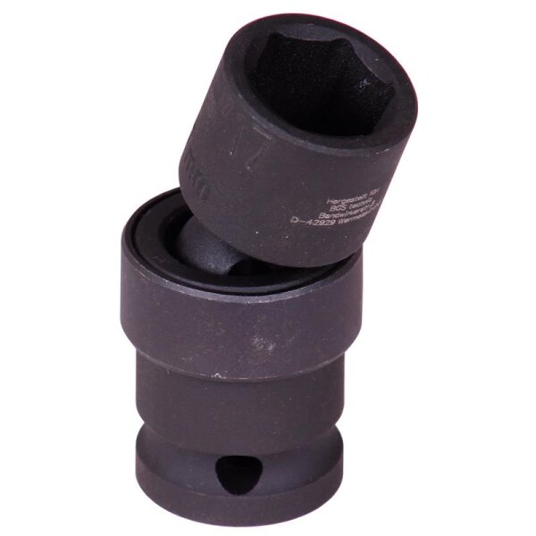 BGS Kraft-Kugelgelenkeinsatz, 12,5 (1/2), 17 mm