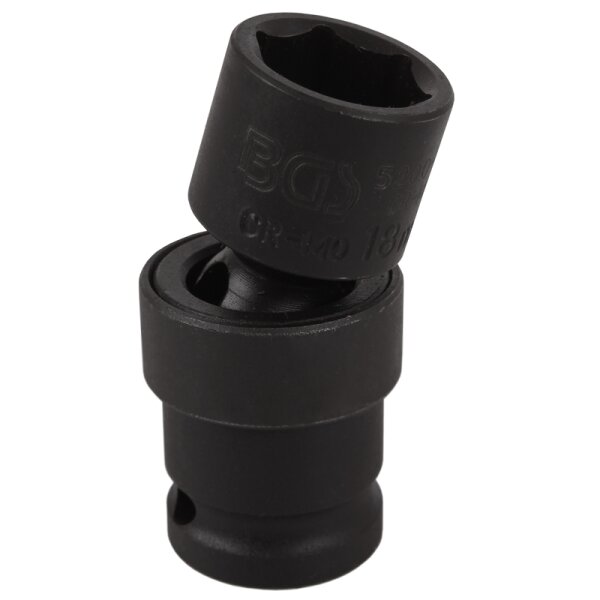 BGS Kraft-Kugelgelenkeinsatz, 12.5 1/2", 18 mm