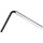BGS Winkelschlüssel für Bremssättel, 7 mm