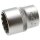 BGS Steckschlüssel-Einsatz 12-kant, 12,5 (1/2), 22 mm