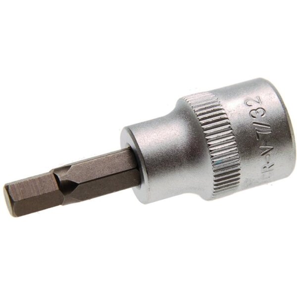 BGS Bit-Einsatz, Innen-6-kant 7/32" x 48 mm, 10 (3/8)