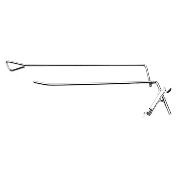 BGS Einzelhaken 200 x 4,8 mm mit Klappverschluss