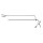 BGS Einzelhaken 200 x 4,8 mm mit Klappverschluss