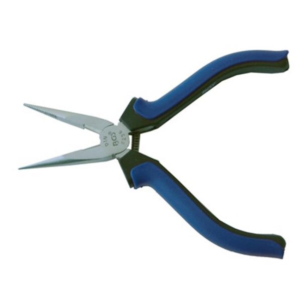 BGS Elektronik-Spitzzange, gerade, mit Feder, 130 mm