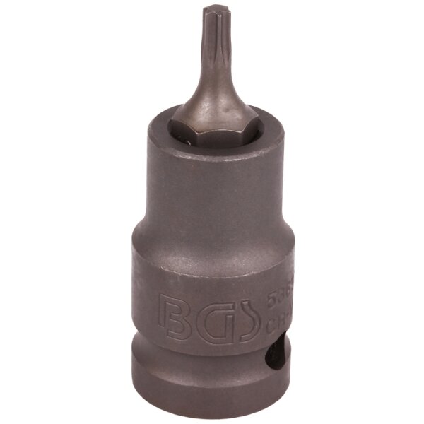 BGS Kraft T-Profil Torx Schrauben Nuss T20 Steckschlüssel Dreher Werkzeug 1/2" Nüsse