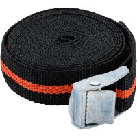 BGS DIY Spannband mit Schnellverschluss | 3,5 m x 25 mm