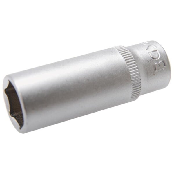 BGS Steckschlüssel-Einsatz "Pro Torque®" 10 (3/8), 17 mm, tief