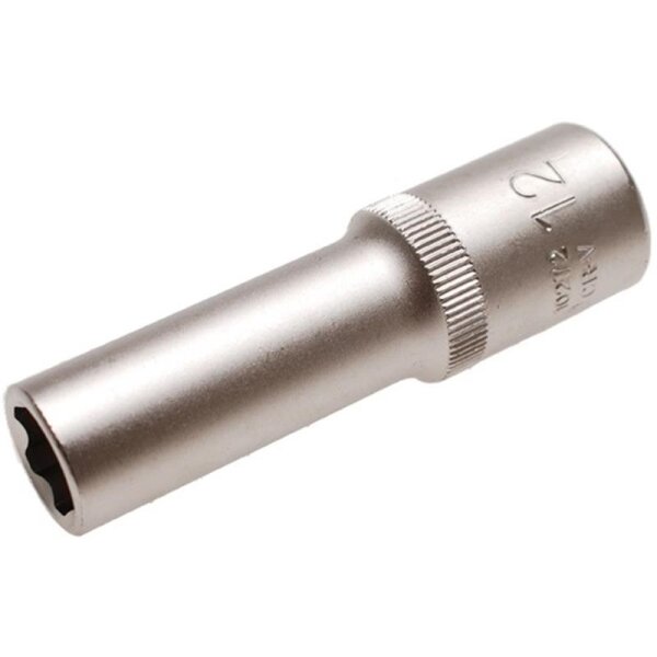 BGS Steckschlüssel-Einsatz, 12,5 (1/2), Super Lock, tief, 12 mm