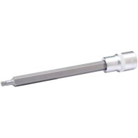 BGS Bit-Einsatz 12,5 (1/2), Innen-6-kant, 5x160 mm, mit...